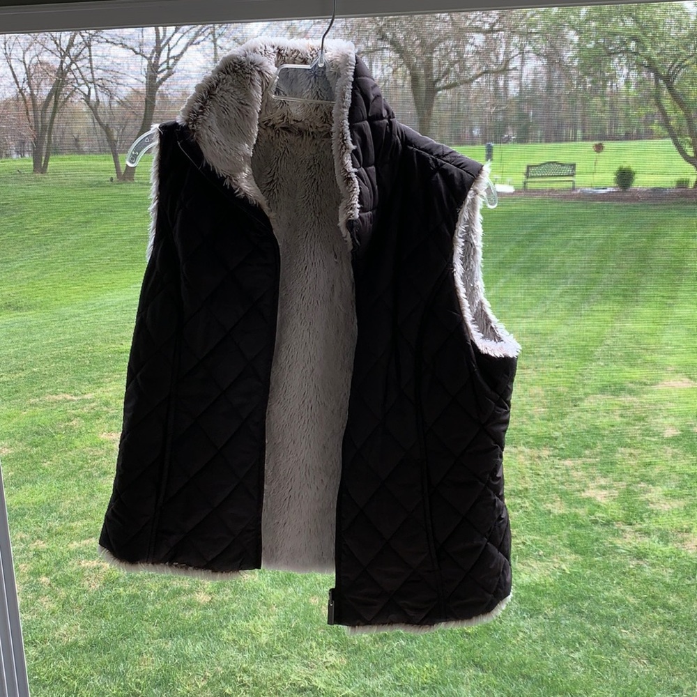 Black vest